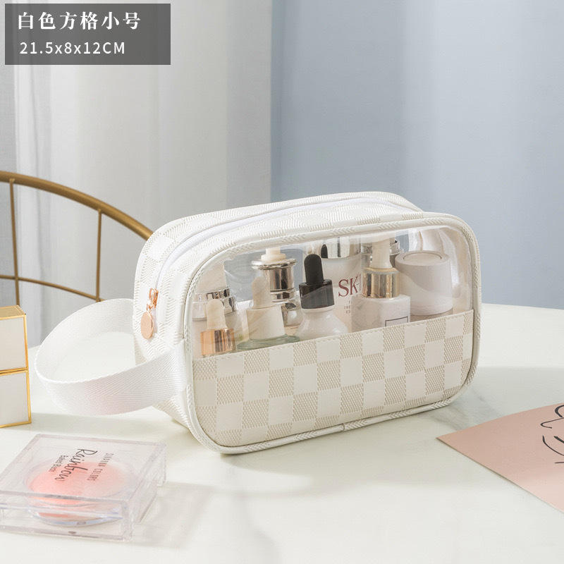 Carré transparent blanc petit