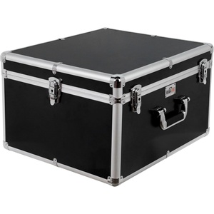 Tùy chỉnh Bạc nhôm khung đèn sân khấu Vali chống sốc <span class=keywords><strong>workbox</strong></span> Road trường hợp Heavy-Duty Road trường hợp trường hợp chuyến bay - Product Image 5