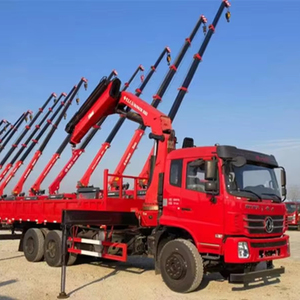 Multi-functional 12 Tonne Truck-mounted <strong>Crane</strong>, One-stop Solution for Lifting, <strong>Loading</strong>, <strong>Unloading</strong> and Installation.