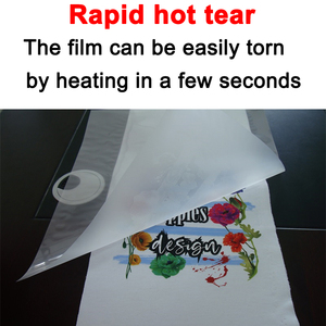 Dtf Giấy 13X19 Hot Peel Chuyển Giấy A3 A4 Duy Nhất Bóng Cho T Áo Sơ Mi Dtf Máy In In Kỹ Thuật Số Phim Dtf Lạnh Peel 11x17 - Product Image 3