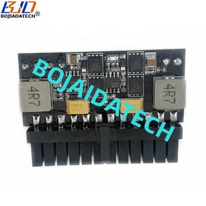 150W salida 24PIN ATX Pico PSU módulo de fuente de alimentación 12V entrada 5,5*2,5 MM conector CC para Mini PC caja de la computadora - Product Image 4