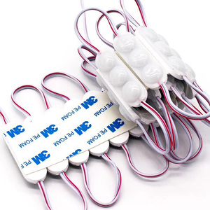 Wholesale <strong>LED</strong> Advertising Light Box Luminous Word Module 2835 RGB Flash Store Channel Letters Board 12v <strong>Led</strong> Modules - Product Image 2