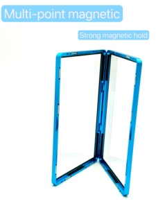 迷你卡扣标准交易卡夹塑料翻盖分级平板保护器标准运动卡 - Product Image 2