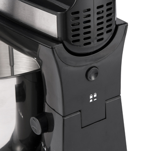 300W-400W 12 Speeds Electronic Control Table Stand <strong>Mixer</strong> LB3112B With 3.8L Plastic Bowl Automatic Turned - Product Image 6
