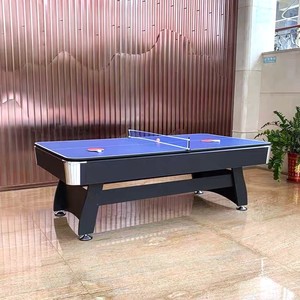 Cheap 7ft 8ft 9ft Billiard <strong>3</strong> in 1 <strong>Multi</strong> <strong>Functional</strong> Pool <strong>Tables</strong> <strong>with</strong> Tennis <strong>Table</strong> and Dining <strong>Table</strong> - Product Image 5