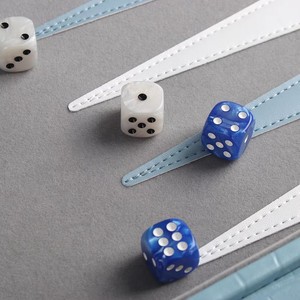 Nhà Máy Tùy Chỉnh Handmade Da Cá Sấu PU Da Xách Tay Sang Trọng <span class=keywords><strong>Backgammon</strong></span> Trò Chơi Thiết Lập - Product Image 4