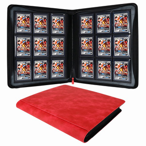 Album với các trang 9 túi cho thẻ sưu tập cố định các trang bên trong Yu-gi-oh ma thuật: thu thập, Poke mon-anime & chủ đề chơi game - Product Image 1