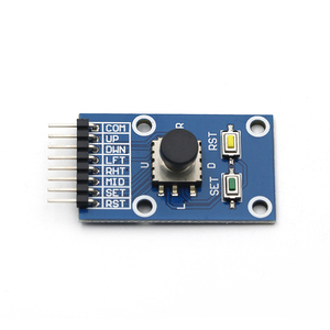 Módulo de botón de navegación de cinco direcciones para MCU AVR Game 5D Rocker Joystick Teclado independiente para Arduino Joystick Module - Product Image 4