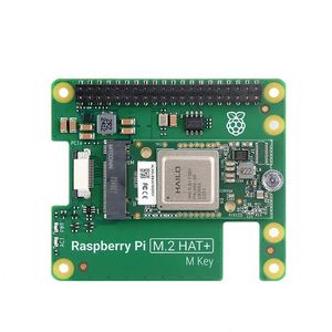 Raspberry Pi AI Kit kombiniert offiziellen M.2 HAT + mit Hailo-8L beschleuniger - Product Image 5