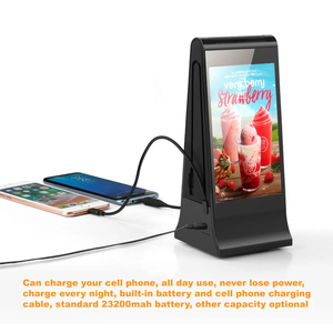 Tablero de Menú Digital antideslumbrante interactivo HD de 7 pulgadas Pantalla inteligente para educación Hotel minorista - Product Image 3