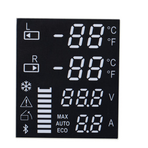 Original Factory Custom 7 Segment FND LED-Anzeige DIP Seven Segment Display Multi color Passen Sie die LED 7-Segment-Anzeige für das Haus an