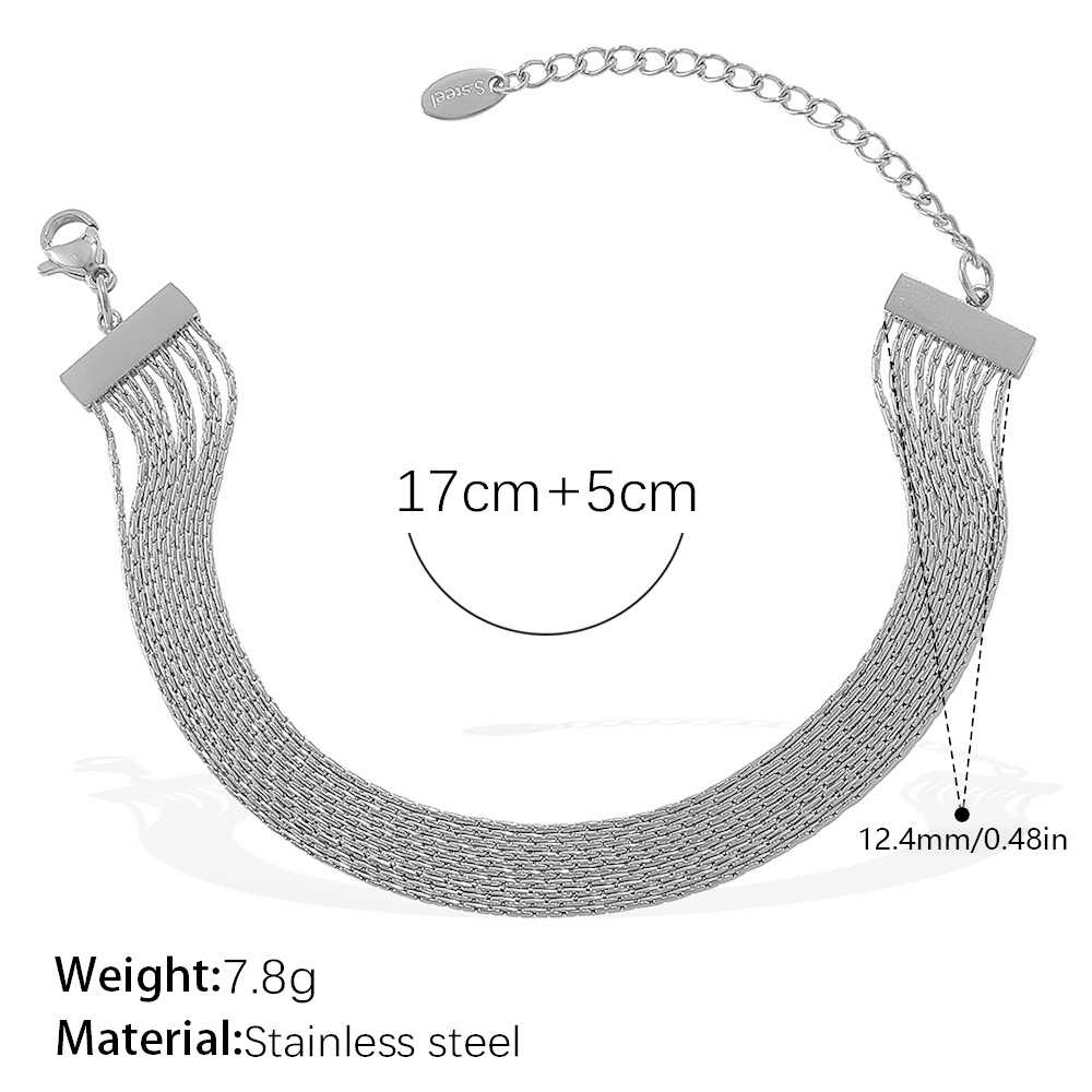 Pulsera de plata SL386S