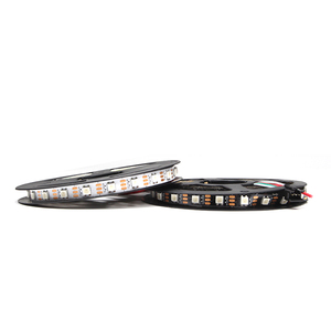 SK6812 WS2812BデジタルLEDストリップSMD 5050 30Leds/m 60Leds/m 144Leds/mフレキシブルカラフルLEDストリップ - Product Image 5