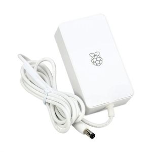 <strong>Raspberry</strong> <strong>Pi</strong> Build HAT <strong>Power</strong> Supply 48W 8V 6A EU US <strong>Power</strong> <strong>Adapter</strong> with 1.5m 16AWG Cable LEGO-compatible Motors Sensors - Product Image 1