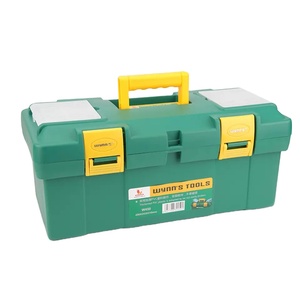 新型耐用手动工具箱塑料工具箱储物包装工具箱车底卡车工具箱带安装塑料手提 - Product Image 1