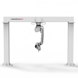 HN Laser Hochpräziser 3D-Faserlaserschneider mit AS-Sprach programmierung für das Schneiden komplexer Kurven - Product Image 4