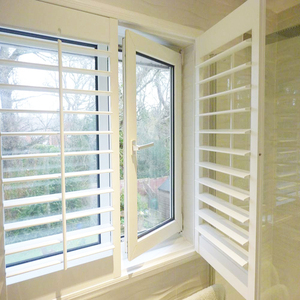 PVC Tempered Glass <strong>Windows</strong> PVC Frame Fixed <strong>Windows</strong> - Product Image 5