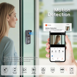 1080P Linux <strong>System</strong> Easy <strong>Install</strong> Homemade Video <strong>Intercom</strong> Door Bell Door Phone <strong>System</strong> for Villa Two-way Call <strong>Intercom</strong> - Product Image 5