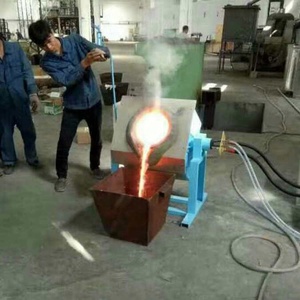 Prix usine 25KW 5KG De Ferraille En Acier et En Acier À <span class=keywords><strong>Induction</strong></span> Four De Fusion