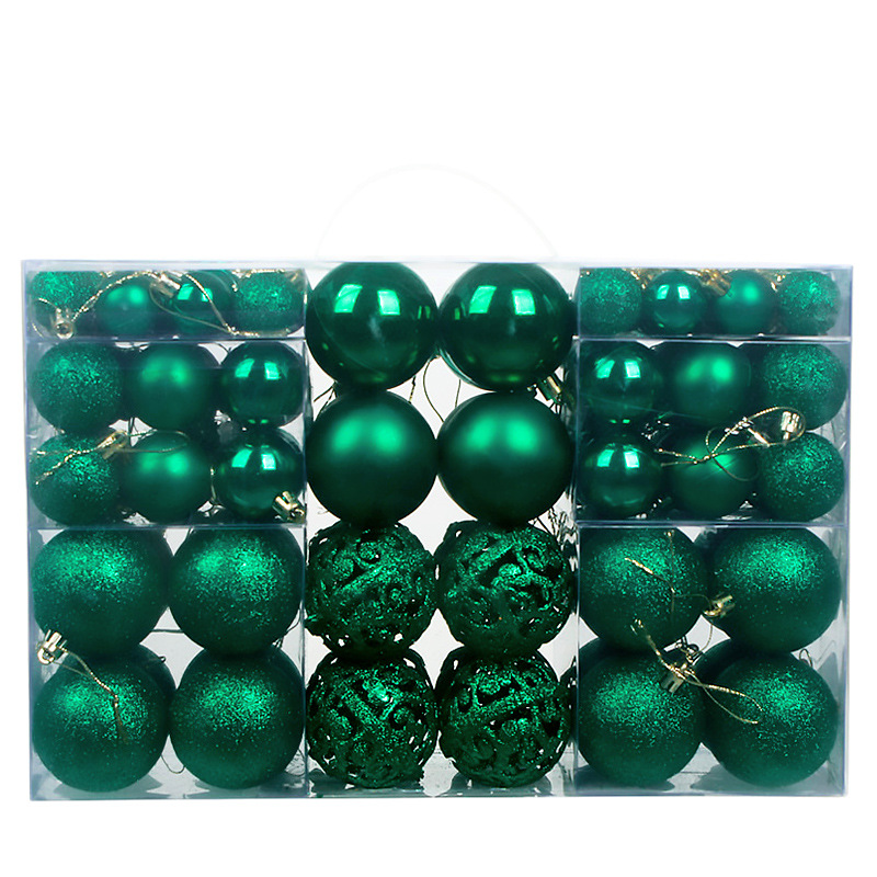 Ensemble de 100 pièces-vert herbe