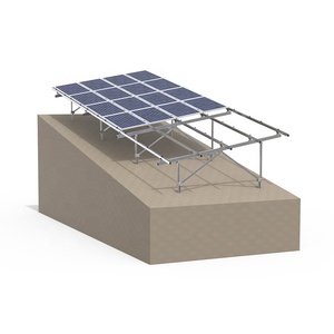 镀锌钢太阳能地面安装轨太阳能电池板支撑系统 - Product Image 6