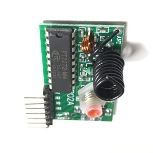 Taidacent R02A 4-Kanal-Super-Regenerations-Decodierungsempfängermodul 315 433MHz HF-Decodierungs-Fernbedienung empfänger modul - Product Image 5