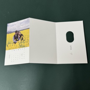Özel davetiye kartı dokulu kağıt katlanabilir takı bakım kartı lüks sıcak damgalama tri-fold küçük iş için teşekkür ederim kart - Product Image 4