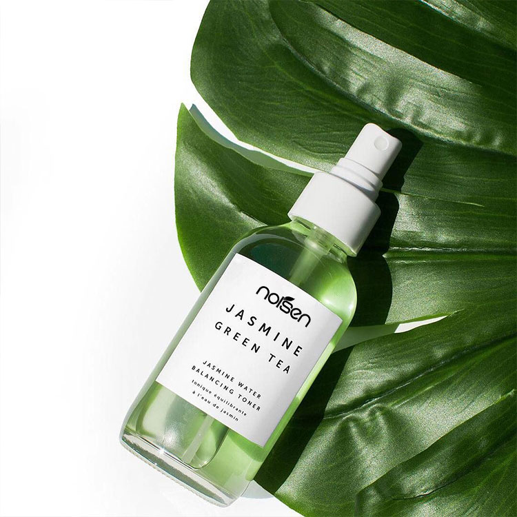 OEM Natural Jasmine Green Tea Balance Toner plant Extract soothing Toner