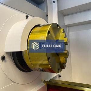 Werkseitige kunden spezifische CNC-Drehmaschine Hochleistungs-Horizontal-Flach betts truktur für Dreh vorgänge OEM-CNC-Teile - Product Image 5