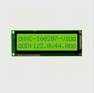 2x16 Grande Tipo di Schermo 8 Bit In Parallelo Giallo Verde 5.0v Display 1602 Cristalli Liquidi del Carattere del Modulo 16x2 Dots Matrix - Product Image 1