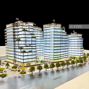 High-end customized apartment <strong>building</strong> model scale model design and production one-stop service - Product Image 4