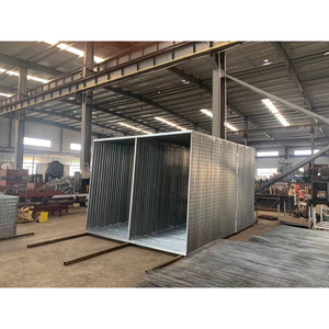 Metal Circular Wall Types Curved Panels <strong>Building</strong> Wallpaper Slab Mold Shuttering Steel <strong>Formwork</strong> for Concrete Water tank <strong>System</strong> - Product Image 6