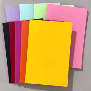 Custom Logo Note Pad copri 70g all'interno di cucito rilegatura semplice taccuino quaderno libro di esercizi per bambini scuola - Product Image 5