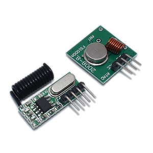 315mhz / 433mhz Rf Wireless modulo trasmettitore e ricevitore Kit 5v Wireless/braccio/mcu Wl Kit - Product Image 5