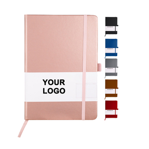 WSY863 2025 B5 A5 A6 A7 Custom con copertina rigida punteggiata fascia elastica in pelle PU mensile mensile annuale diario Planner Notebook caseario - Product Image 1