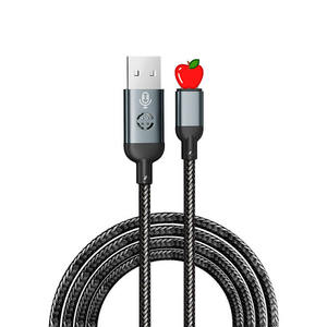 Colorful LED Lighting <strong>USB</strong> Data Cable with Quick Charge &amp; Voice <strong>Control</strong> for iOS Mobile Phones &amp; <strong>Computers</strong> - Product Image 6
