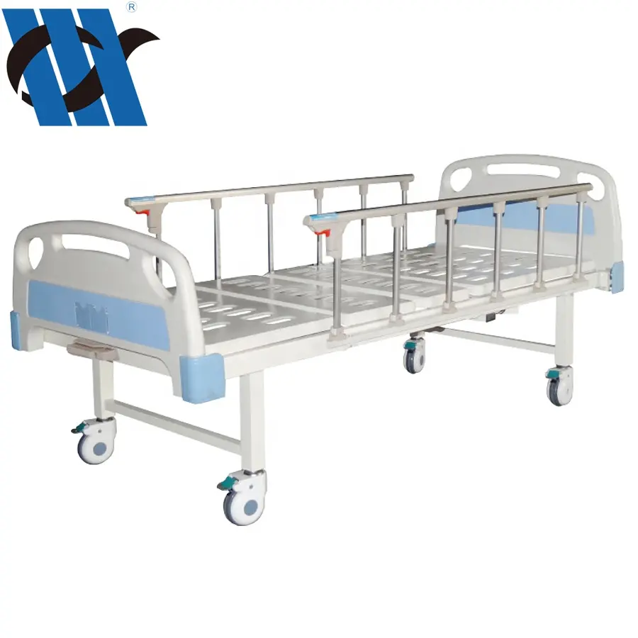 YC-T1611L iso 9001 di assistenza sanitaria a mano letto regolabile di controllo una manovella letto di ospedale