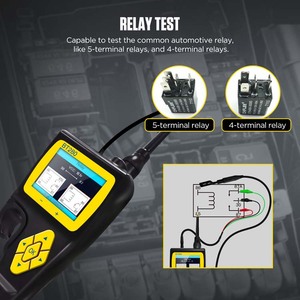 AUTOOL BT280 Electric System Circuit Tester Automotive Electrical System <strong>Tools</strong> 9V-30V Electrical System Diagnostic <strong>Tool</strong> - Product Image 2