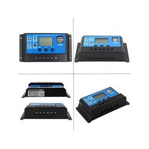 Распродажа, модель PWM 10A 20A 30A 40A 60A 80A контроллер солнечного заряда 12V/24V 0-слойный Солнечный контроллер - Product Image 3