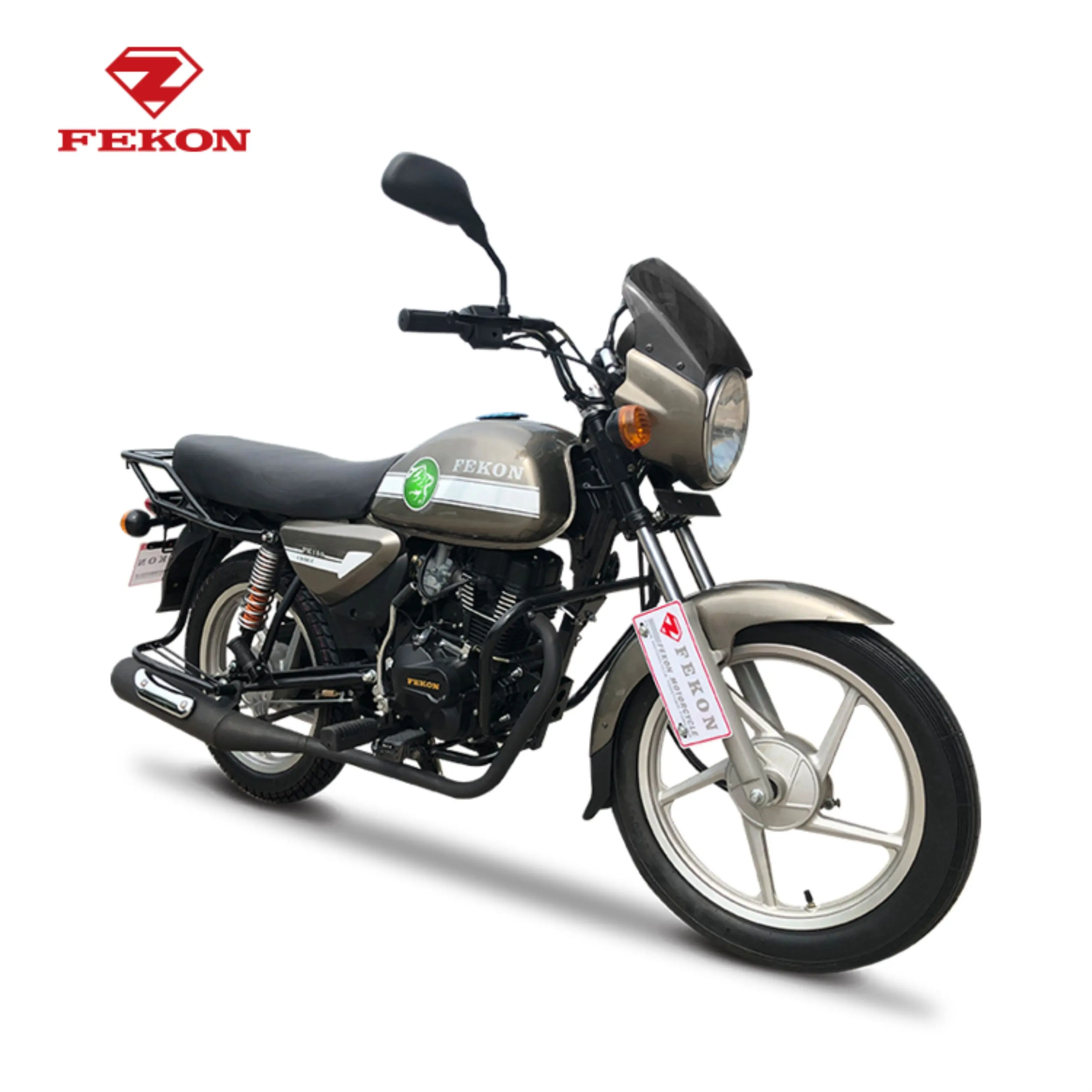 Fekon Gasoline125CC 150cc 200cc รถจักรยานยนต์นักมวย Bajaj