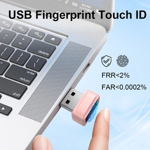 Lector de huellas dactilares USB OEM con Windows Hello-Llave de seguridad de inicio de sesión de computadora portátil de escritorio en stock - Product Image 3