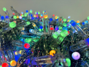 Serie de luces LED RGB controladas por punto DMX, decoración de iluminación de proyectos para exteriores, luces de estrellas programables - Product Image 4