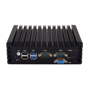 Personalizzato incorporato Ipc Server Computer Linux Fanless Pc piccolo fattore - Product Image 1