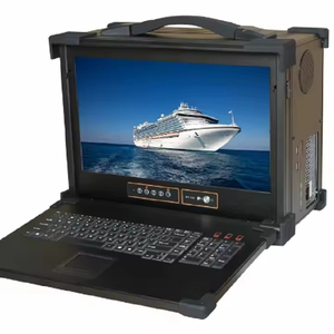 17,6-Zoll-Dual-Al-Legierung nach unten robuste Notebook-Unterstützung CPU I7/I5/I3 VGA-Computer in Industrie qualität Tragbarer robuster Laptop - Product Image 1