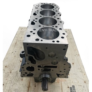 New in Stock 4JJ1 Engine Part <strong>Turbo</strong> Replace Cylinder Block Short Block Assy Used for Automobile - Product Image 4