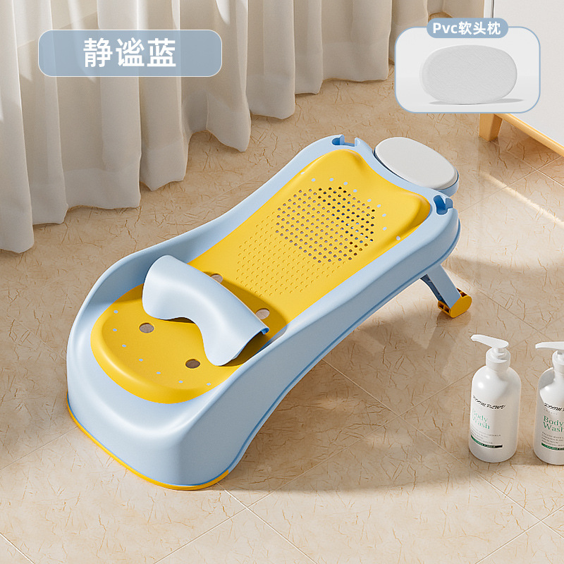 Rosa - Deluxe (con lavabo para champú y tubería de agua) Reposacabezas suave de PU