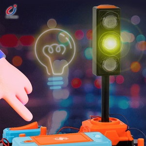 Chengji Hot Sale Children's Educational <strong>Building</strong> <strong>Blocks</strong> Diy Circuit Toy Aerospace <strong>Science</strong> and Education <strong>Building</strong> <strong>Block</strong> Set - Product Image 3