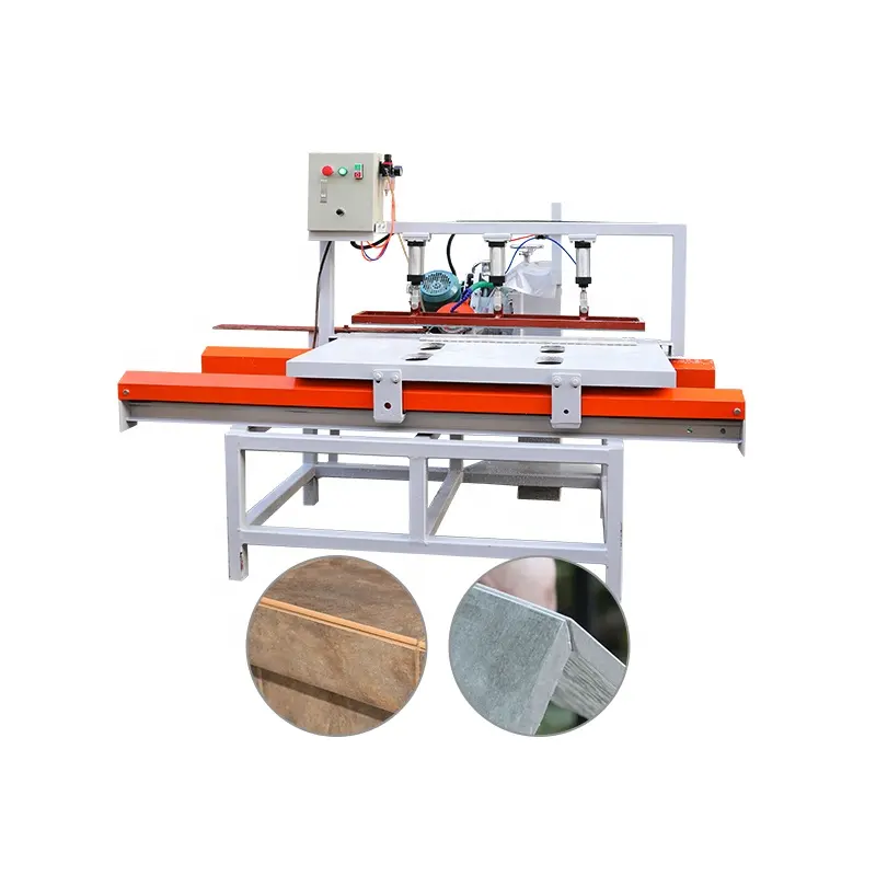 Hongyi Small Tile Saw Stein kantens chneide maschine 45-Grad-Gehrungsschneidemaschine mit manuellem Handrad für Marmor granit