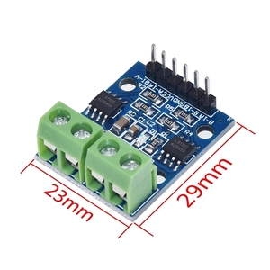 Per Arduino L9110S H-bridge motore Stepper Dual DC motore Stepper motore Driver scheda scheda modulo L9110 - Product Image 2