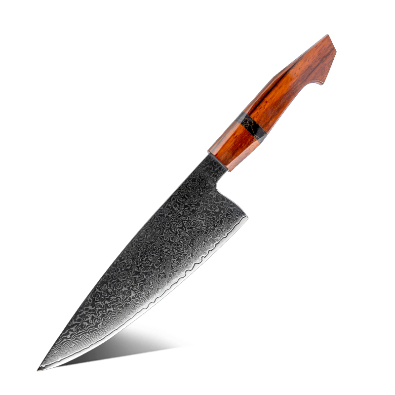 Cuchillo de Chef Rojo de 8"